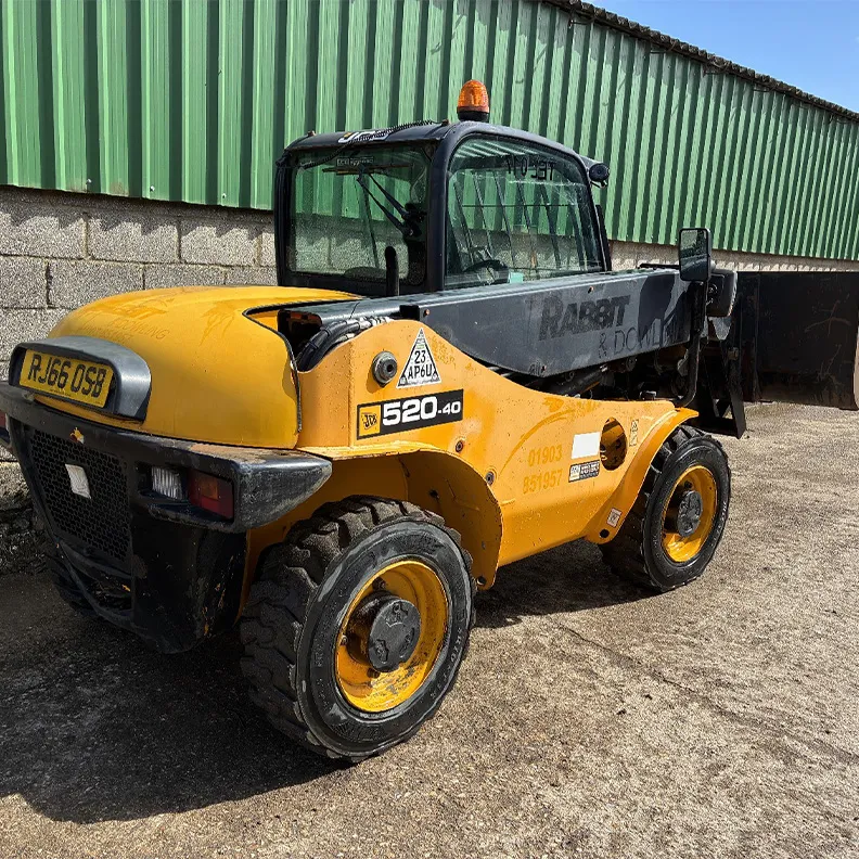 4m Telehandler JCB 520-40 2016